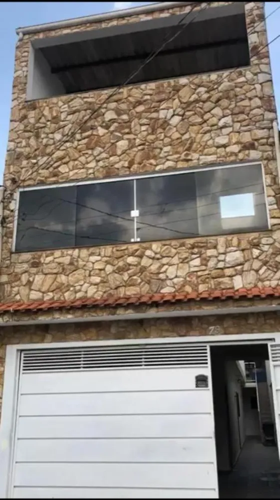 Sobrado, 4 quartos, 125 m² - Foto 1