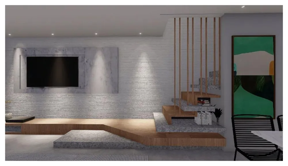 Sobrado, 3 quartos, 120 m² - Foto 8