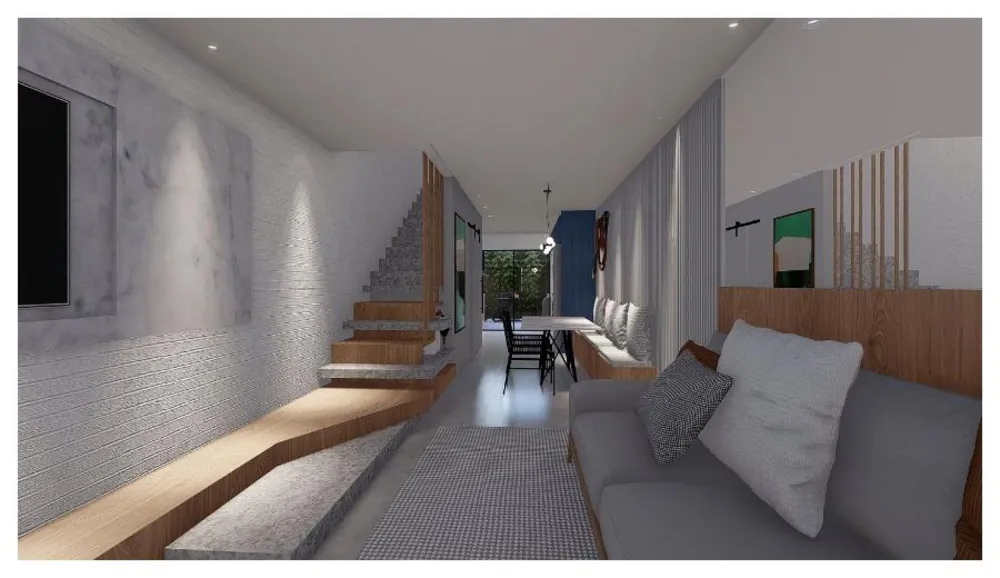 Sobrado, 3 quartos, 120 m² - Foto 6