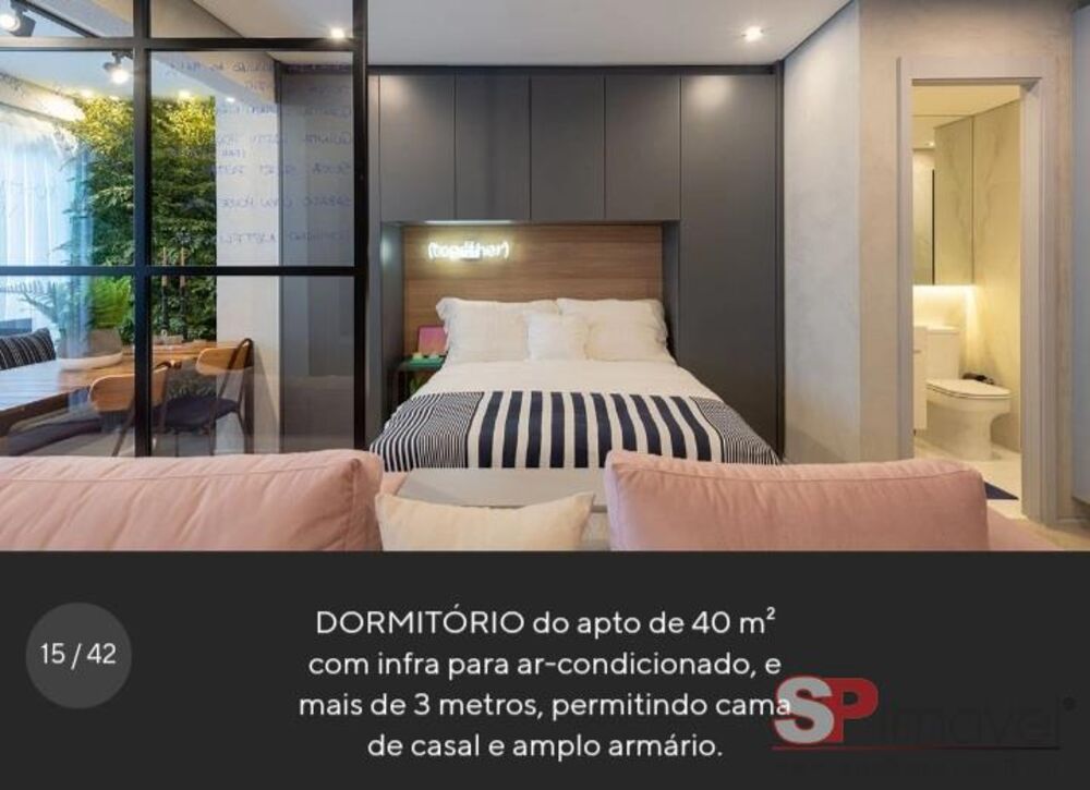 Apartamento, 1 quarto, 40 m² - Foto 14