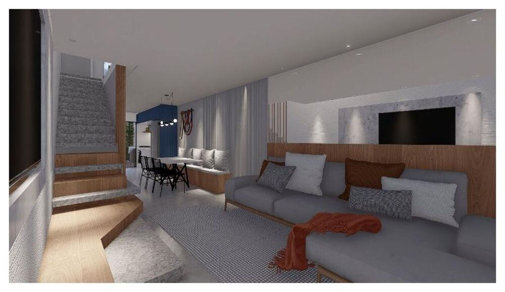 Sobrado, 3 quartos, 110 m² - Foto 2