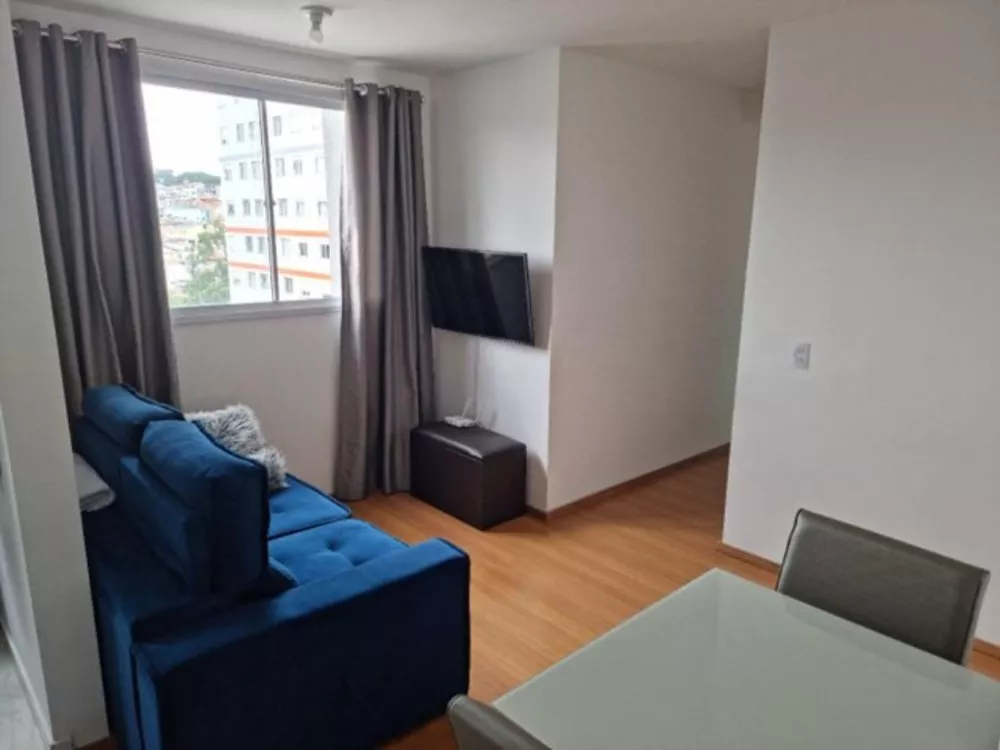 Apartamento à venda com 2 quartos, 42m² - Foto 1