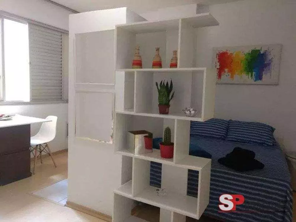 Apartamento à venda com 1 quarto, 35m² - Foto 2