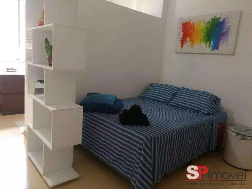 Apartamento à venda com 1 quarto, 35m² - Foto 3