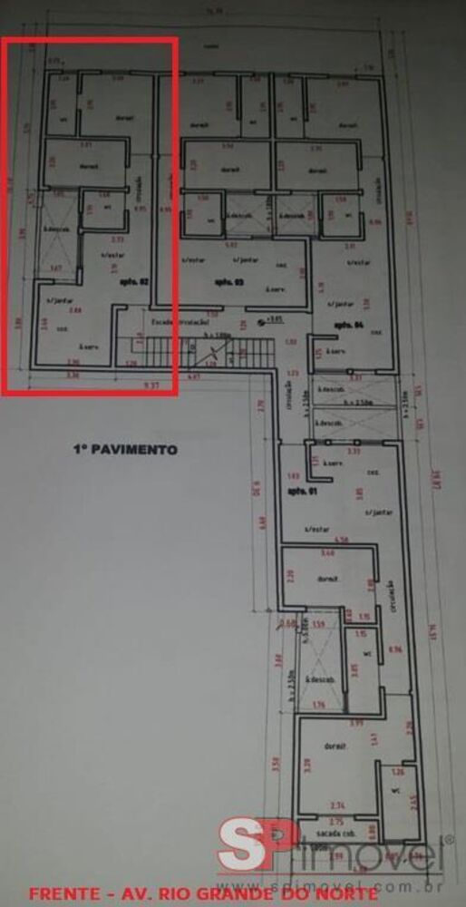 Apartamento, 2 quartos, 53 m² - Foto 4