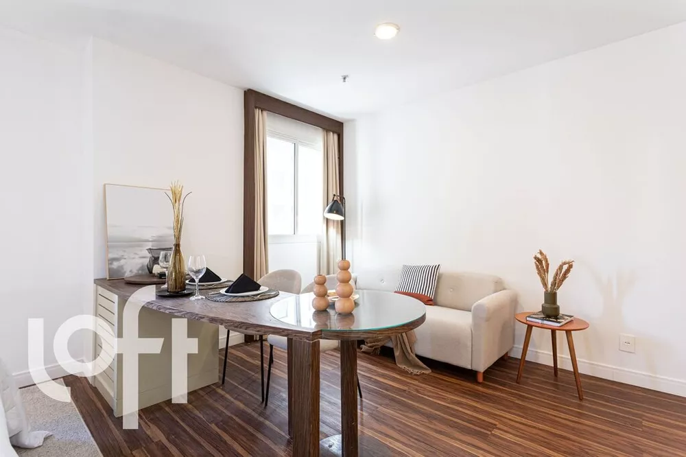 Apartamento à venda com 1 quarto, 27m² - Foto 7