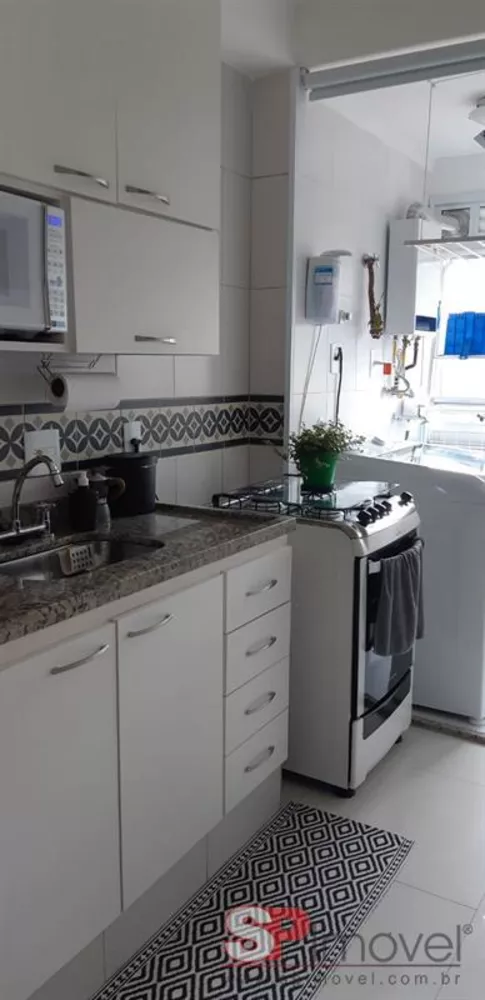 Apartamento à venda com 1 quarto, 42m² - Foto 4