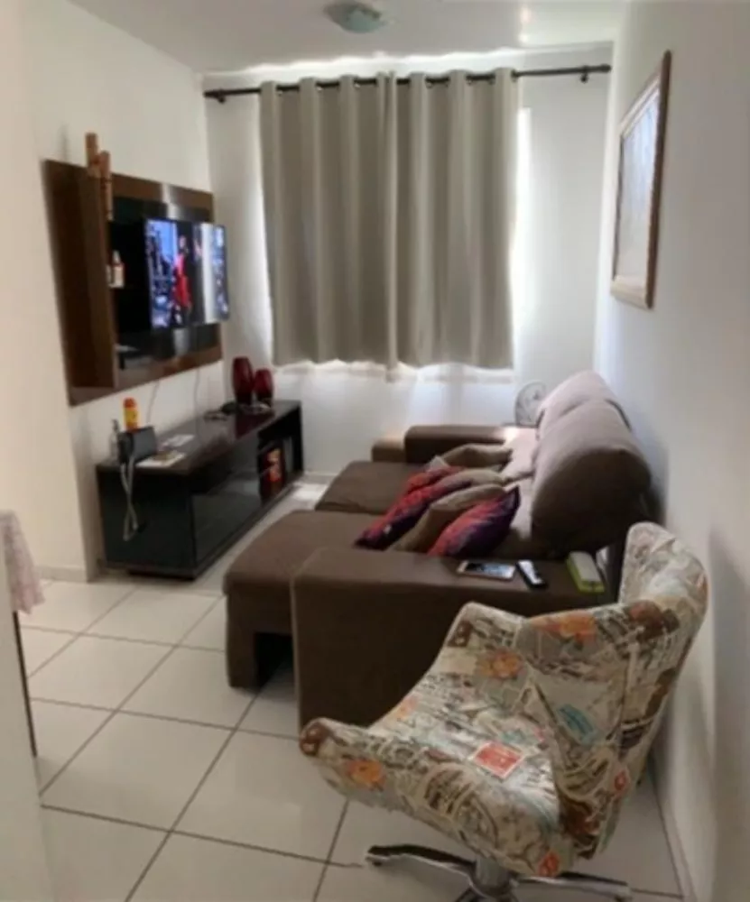 Apartamento à venda com 2 quartos, 47m² - Foto 1