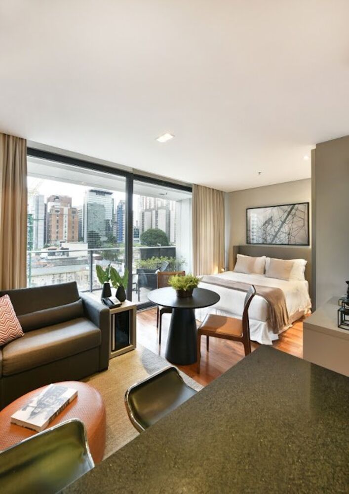 Apartamento, 1 quarto, 42 m² - Foto 1