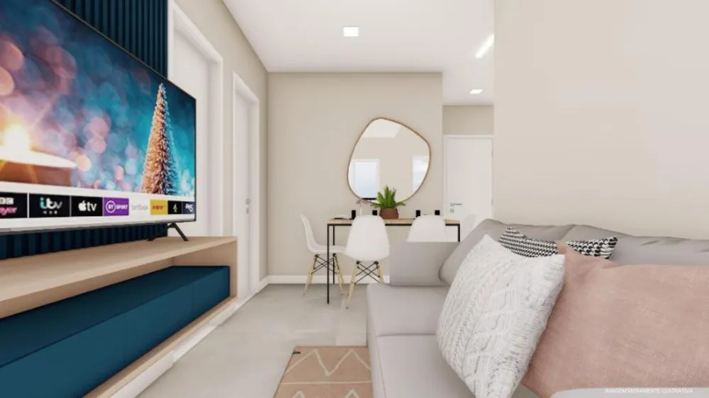 Apartamento, 2 quartos, 35 m² - Foto 3