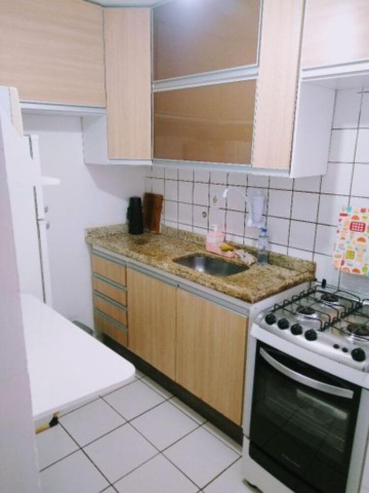 Apartamento à venda com 2 quartos, 44m² - Foto 1