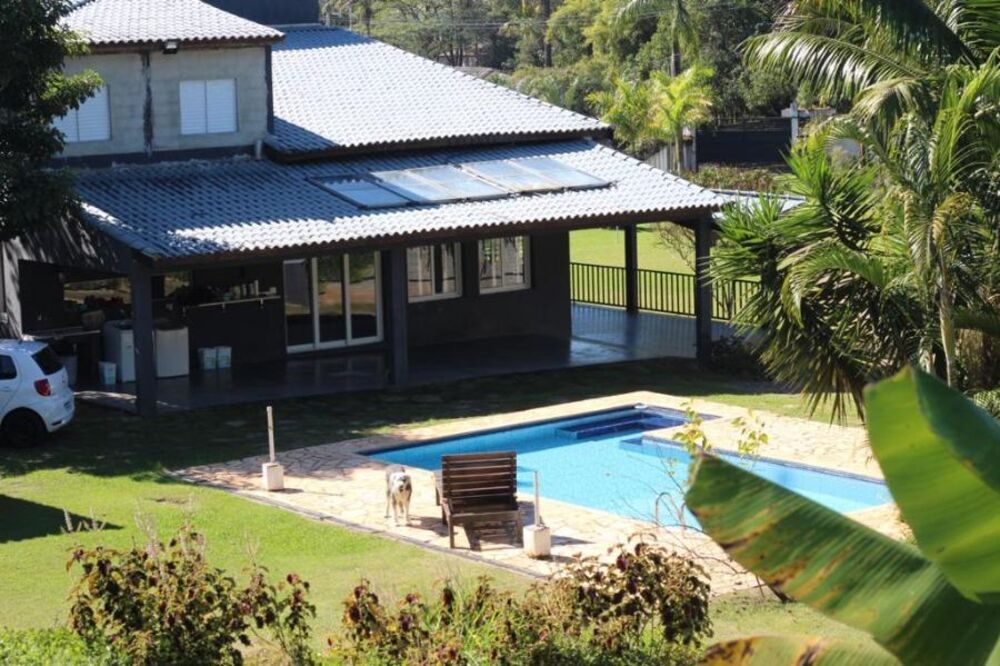 Chácara, 4 quartos, 120 m² - Foto 1