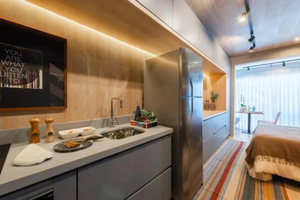 Apartamento, 1 quarto, 24 m² - Foto 5