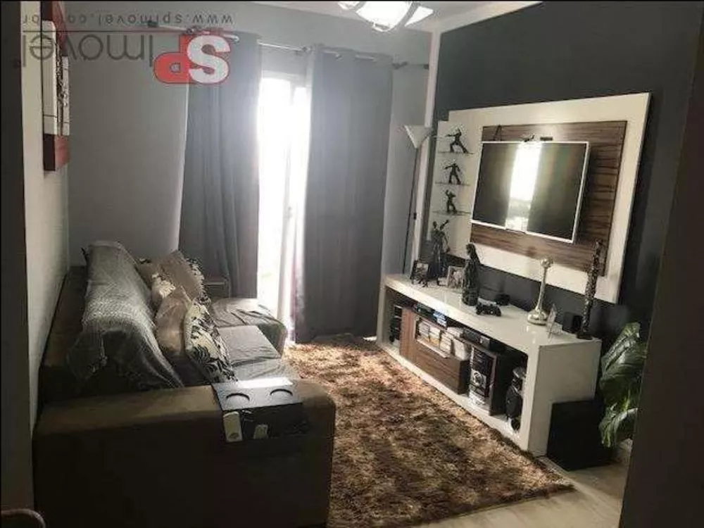 Apartamento à venda com 2 quartos, 58m² - Foto 2