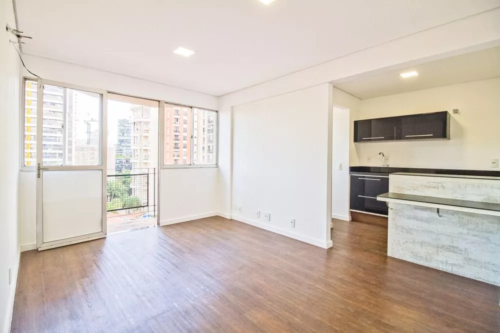 Apartamento à venda com 1 quarto, 41m² - Foto 1