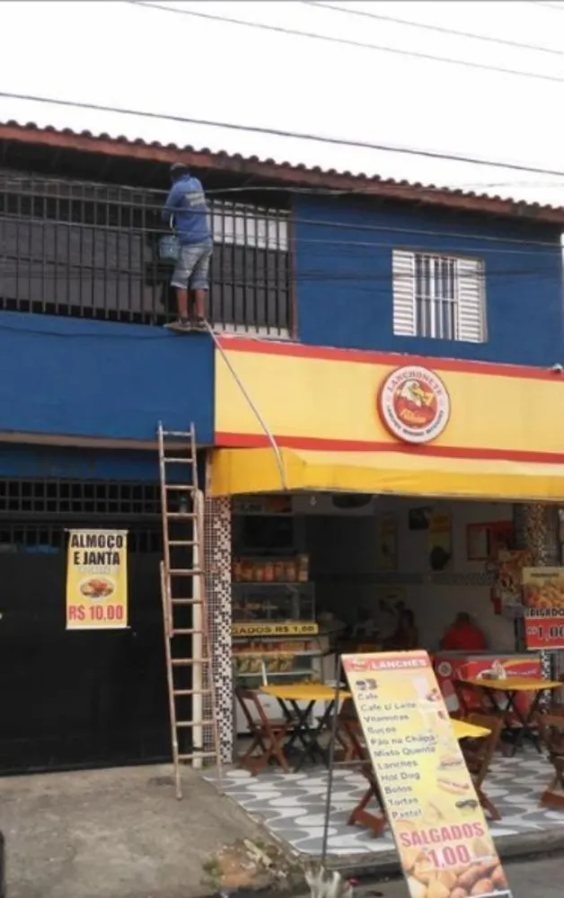 Loja-Salão, 140 m² - Foto 2