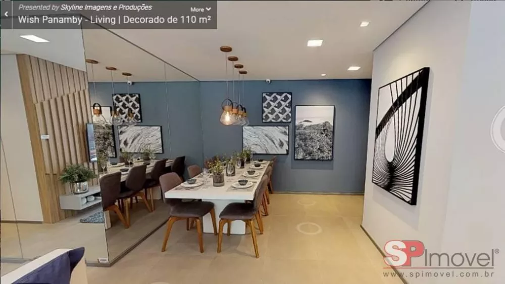 Apartamento à venda com 1 quarto, 110m² - Foto 3