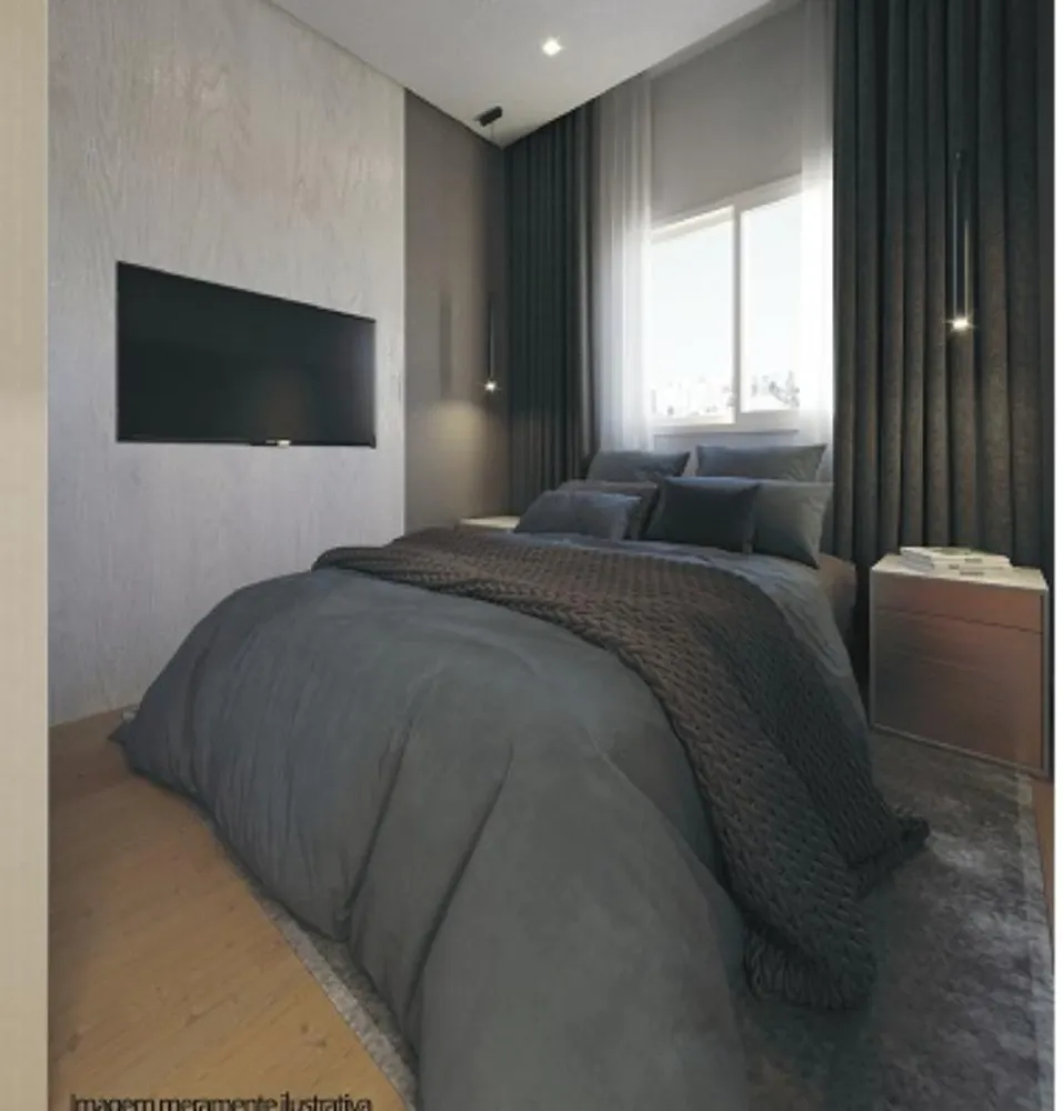 Apartamento, 2 quartos, 34 m² - Foto 3