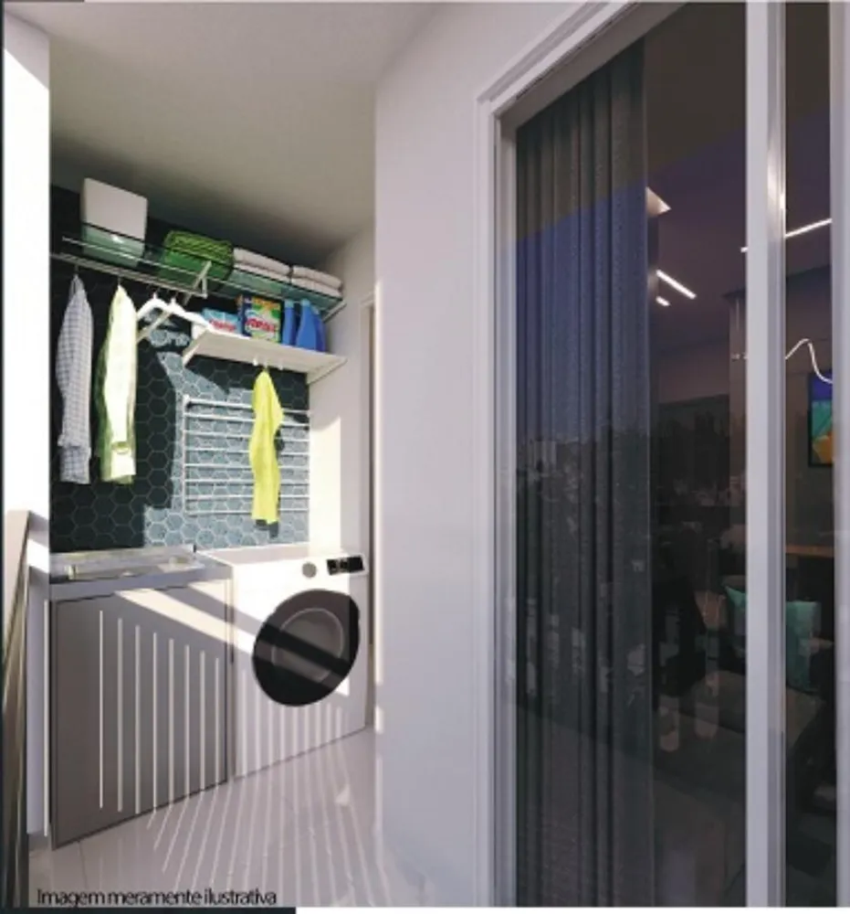 Apartamento, 2 quartos, 34 m² - Foto 4