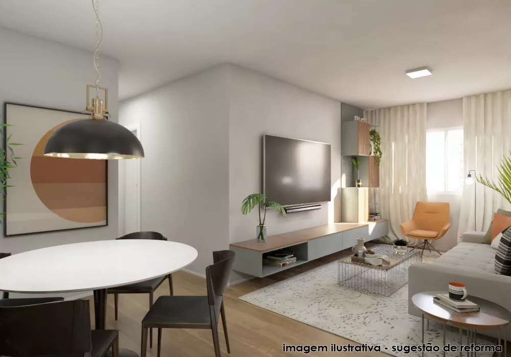 Apartamento à venda com 3 quartos, 88m² - Foto 1