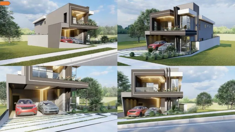 Sobrado, 4 quartos, 334 m² - Foto 1