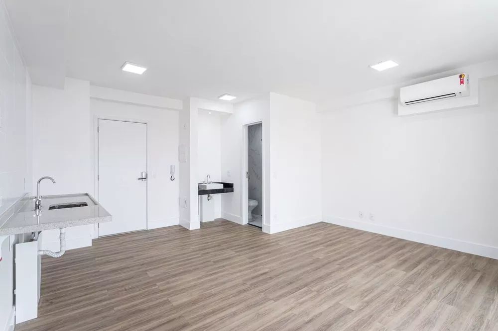 Apartamento à venda com 1 quarto, 37m² - Foto 2