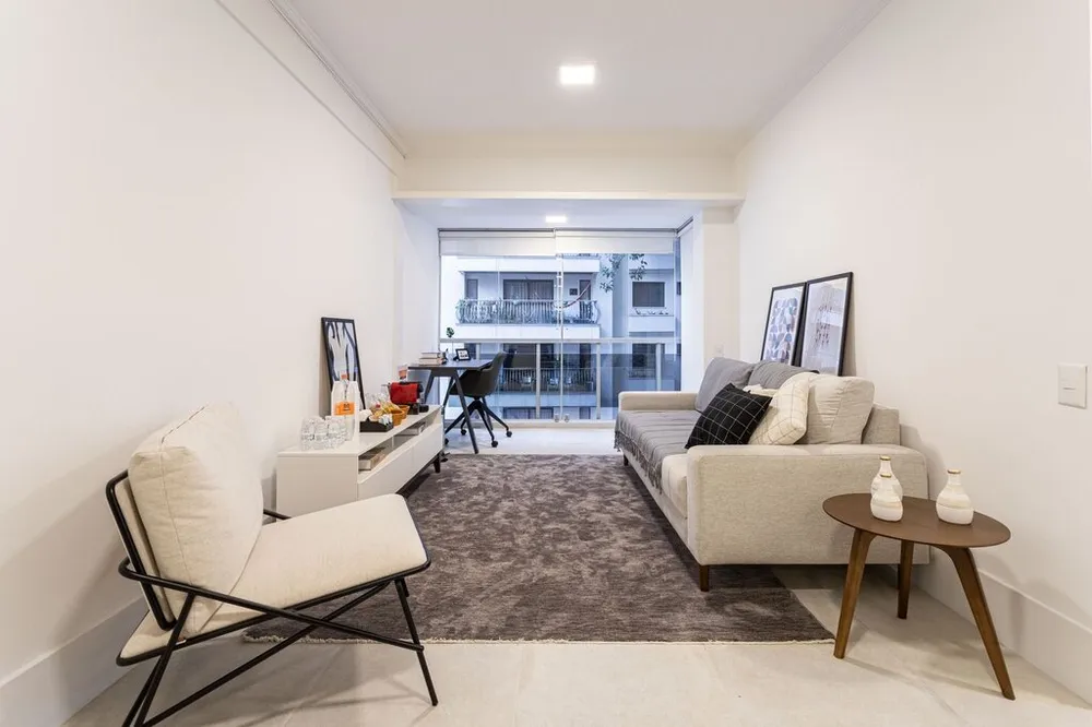Apartamento, 1 quarto, 42 m² - Foto 2