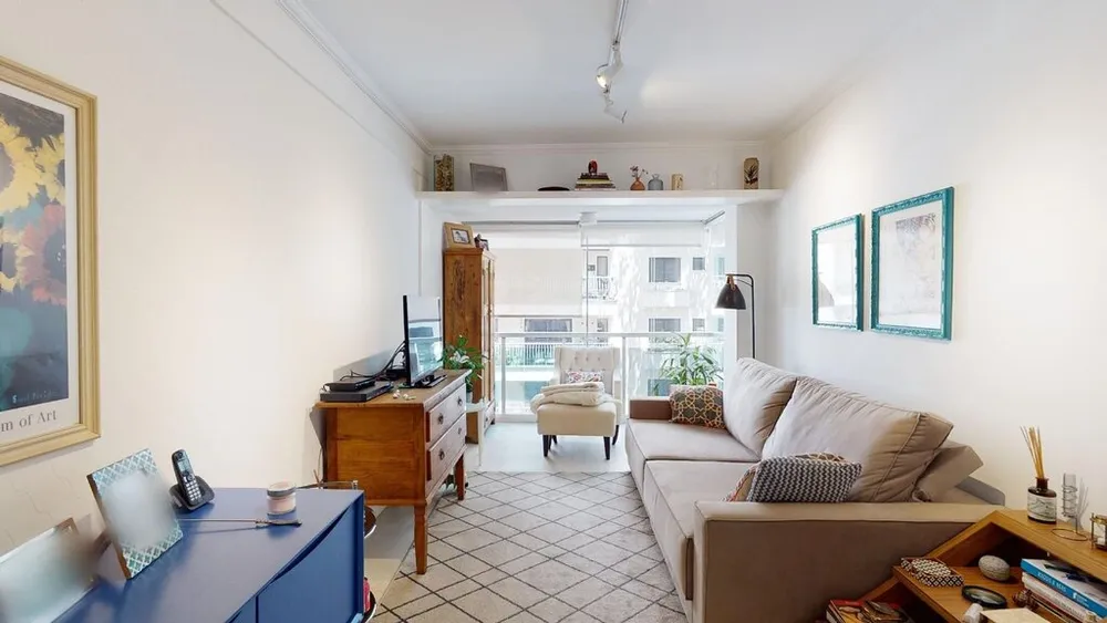 Apartamento, 1 quarto, 42 m² - Foto 1