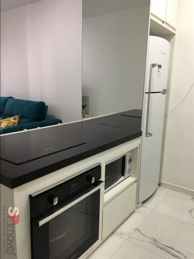 Apartamento à venda com 1 quarto, 38m² - Foto 3