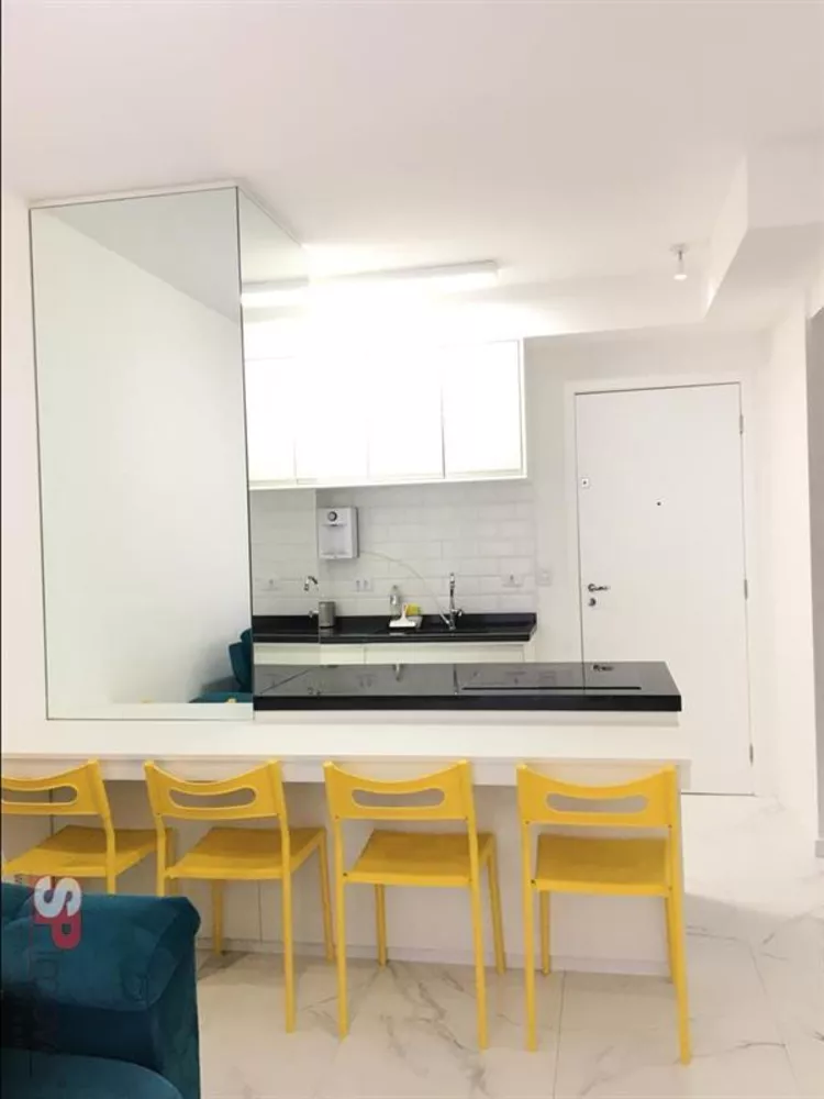 Apartamento à venda com 1 quarto, 38m² - Foto 4