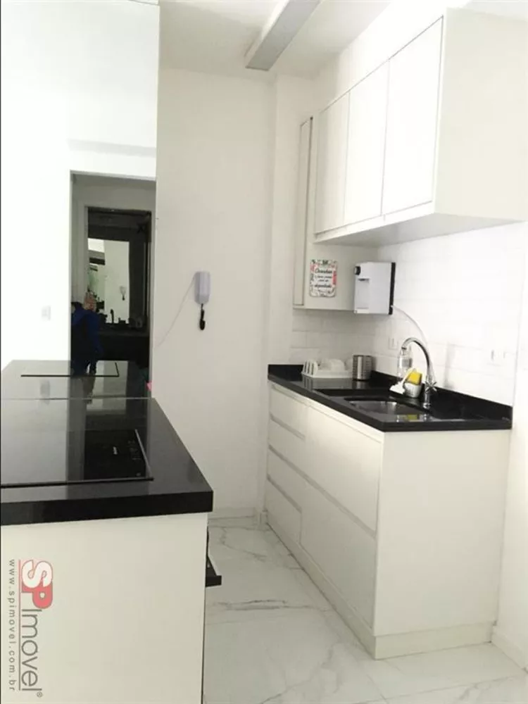 Apartamento à venda com 1 quarto, 38m² - Foto 2