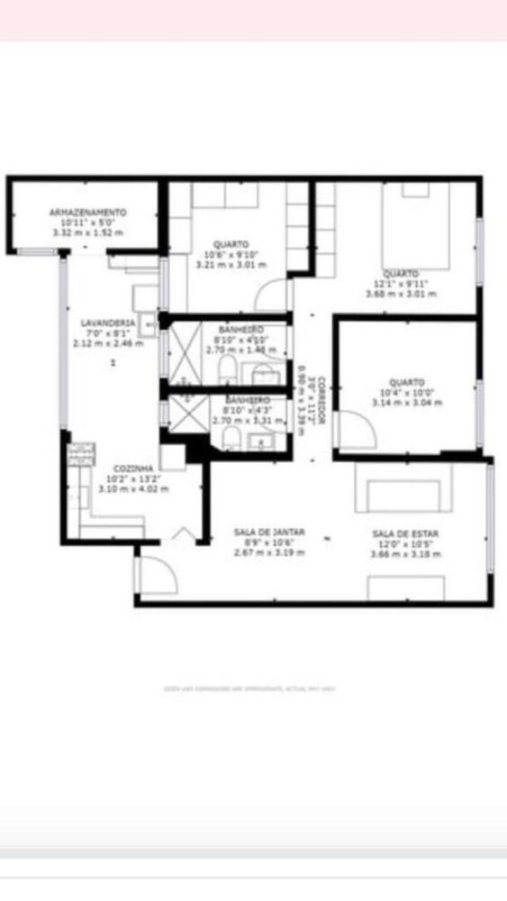 Apartamento, 3 quartos, 97 m² - Foto 4