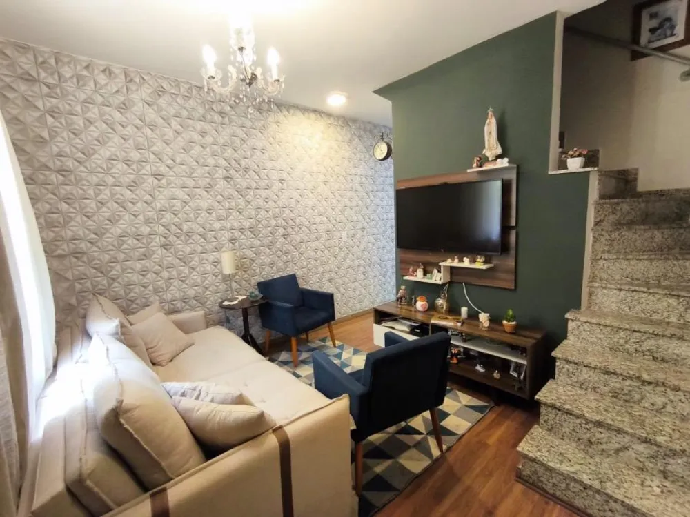 Sobrado, 2 quartos, 58 m² - Foto 2