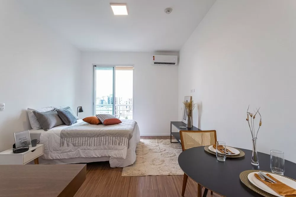 Apartamento à venda com 1 quarto, 26m² - Foto 12