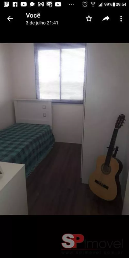 Apartamento à venda com 2 quartos, 40m² - Foto 3