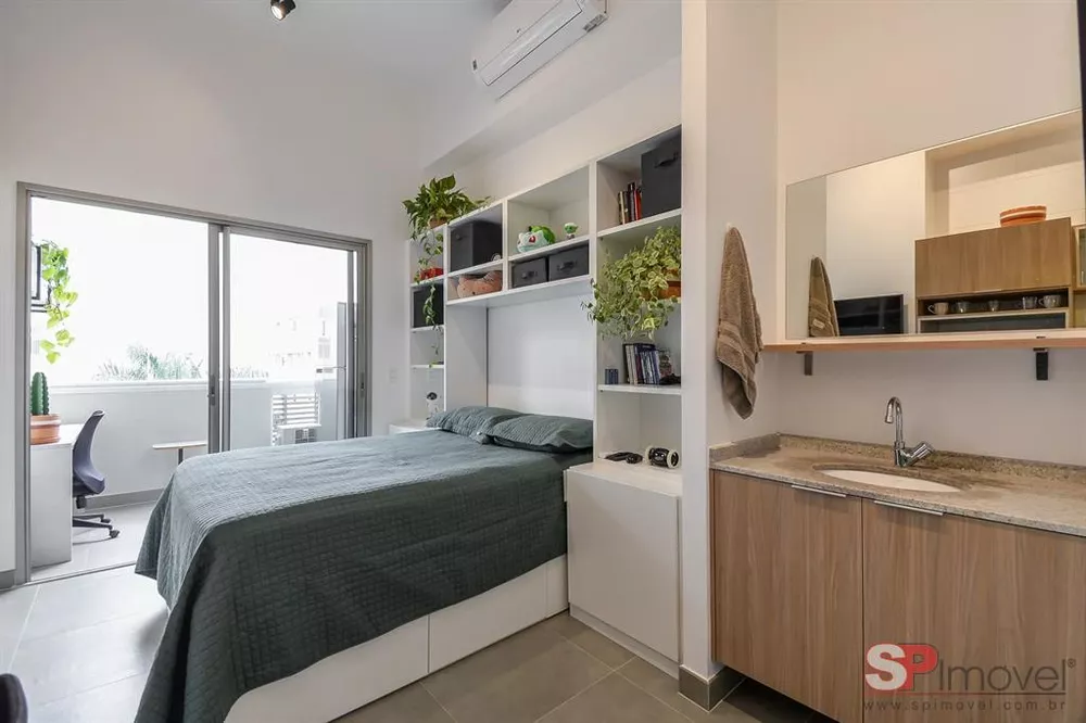 Apartamento à venda com 1 quarto, 24m² - Foto 4