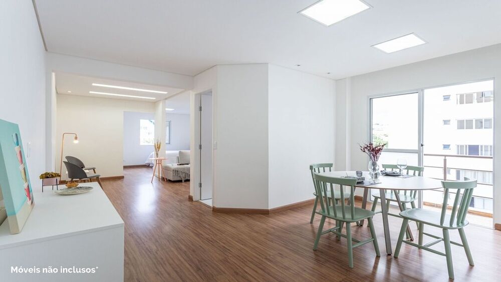 Apartamento, 1 quarto, 56 m² - Foto 4