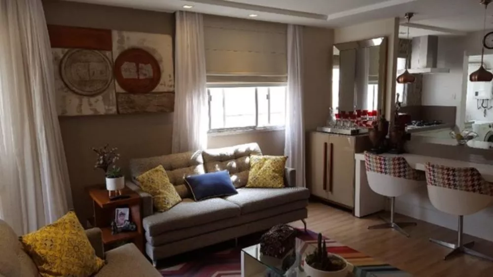 Apartamento à venda com 1 quarto, 59m² - Foto 2