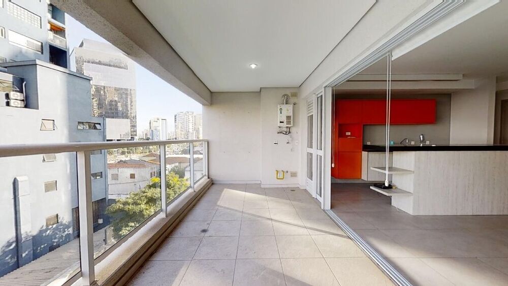 Apartamento à venda com 1 quarto, 57m² - Foto 1