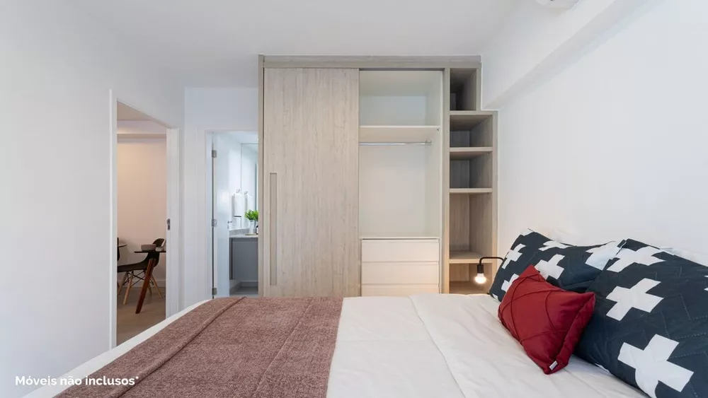 Apartamento à venda com 1 quarto, 57m² - Foto 14