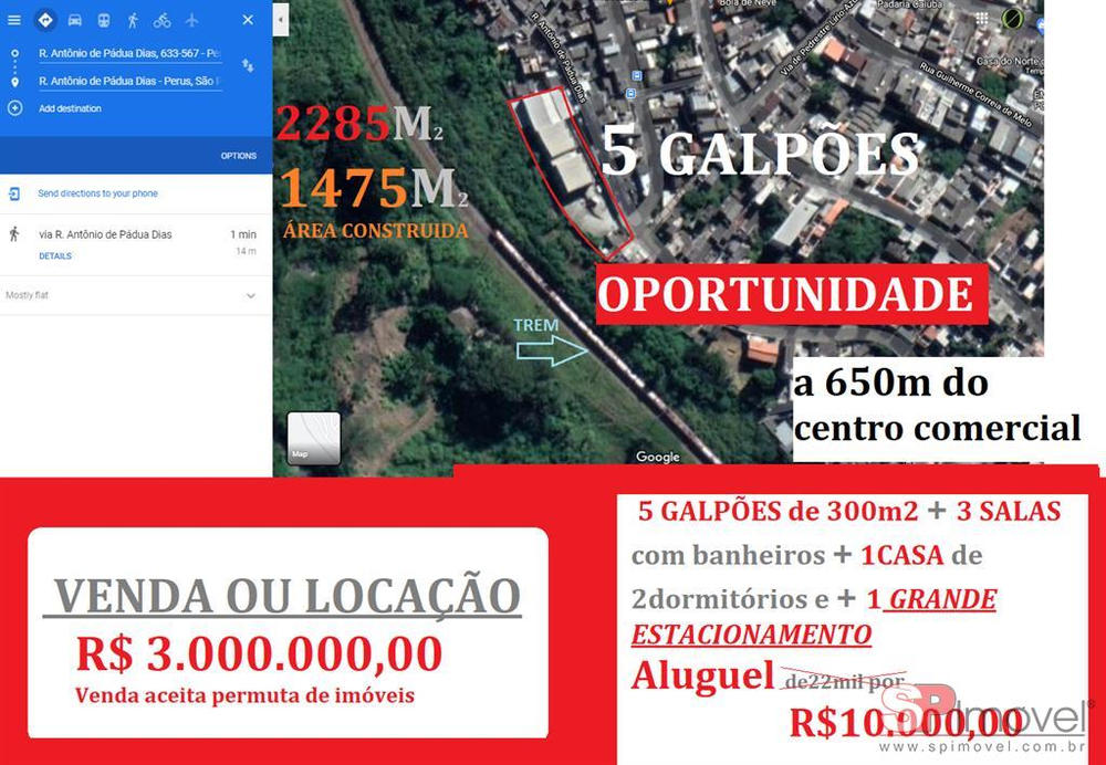 Prédio Inteiro, 1475 m² - Foto 4