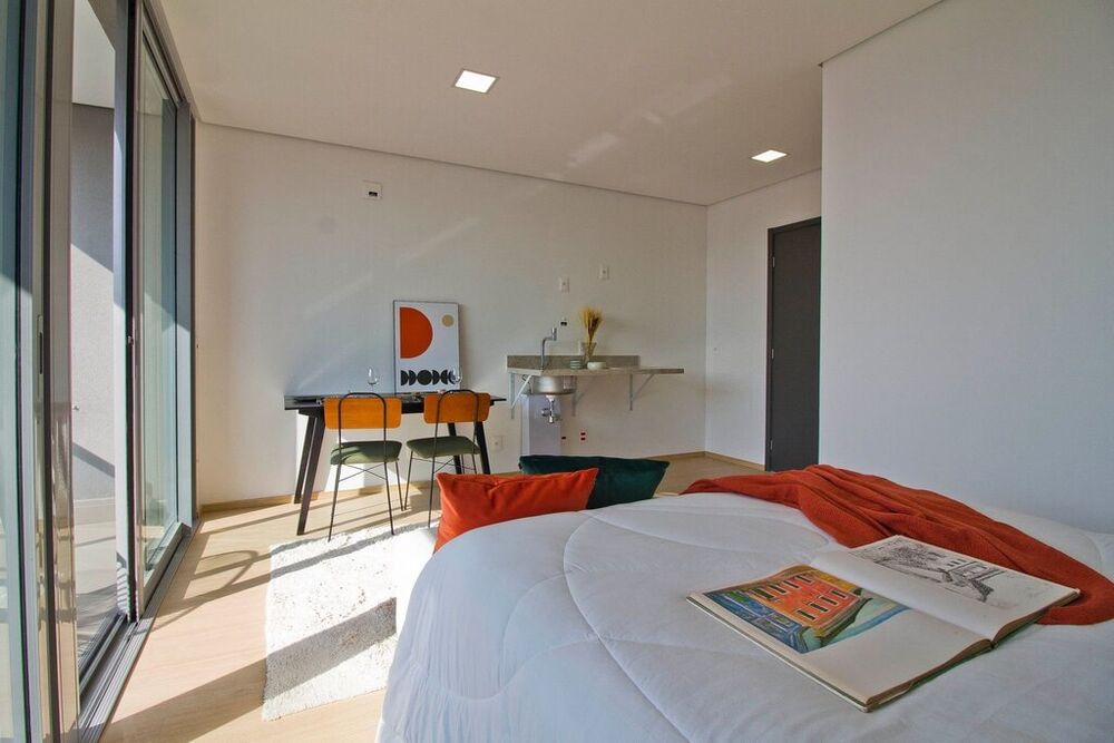 Apartamento, 1 quarto, 30 m² - Foto 2