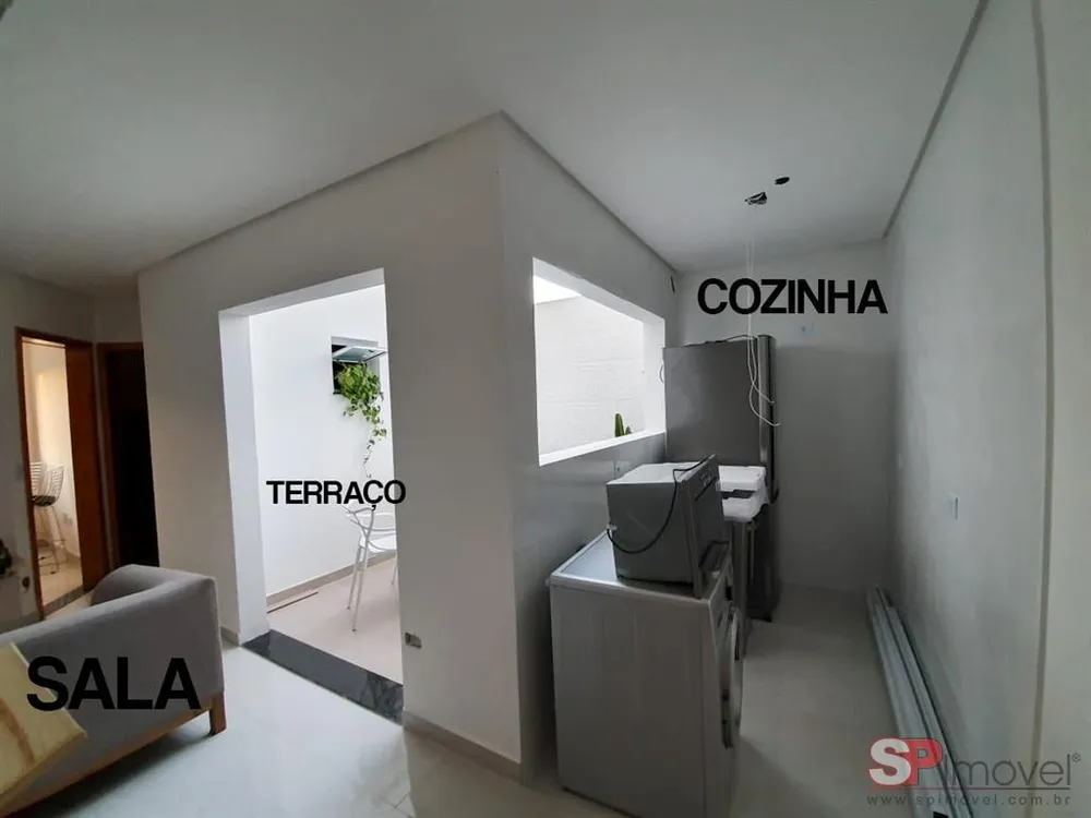 Apartamento, 2 quartos, 40 m² - Foto 3