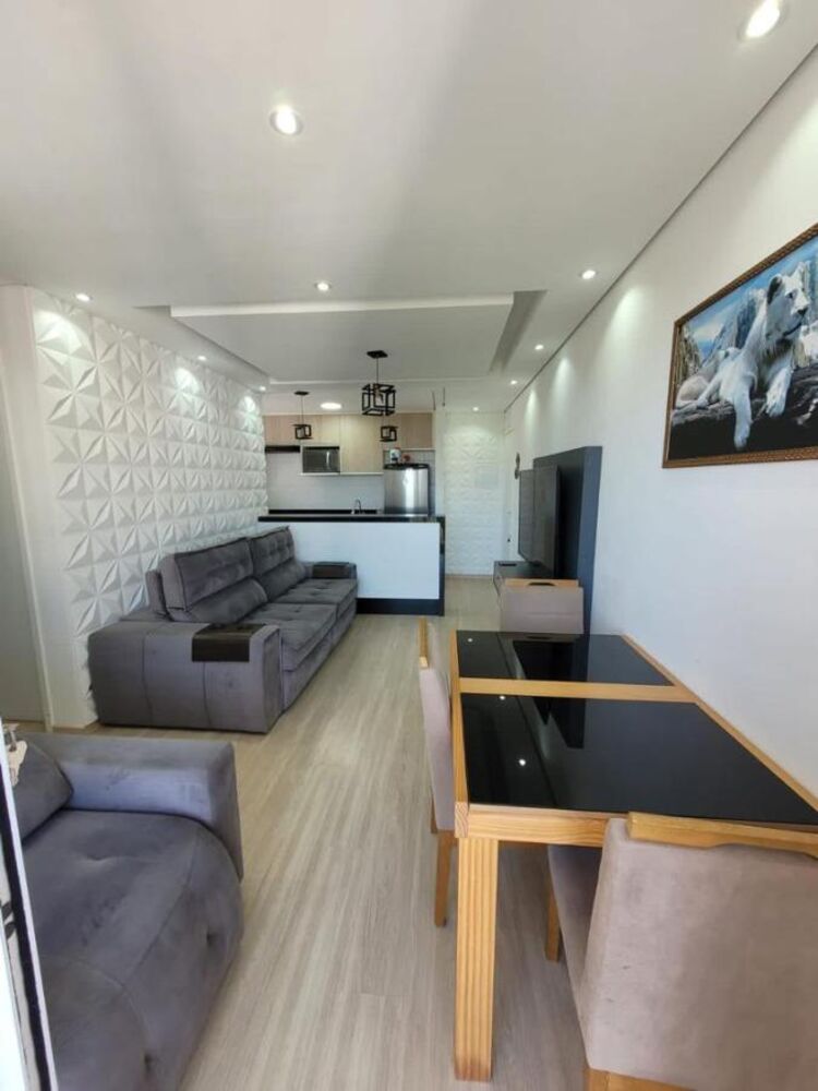 Apartamento à venda com 2 quartos, 50m² - Foto 2