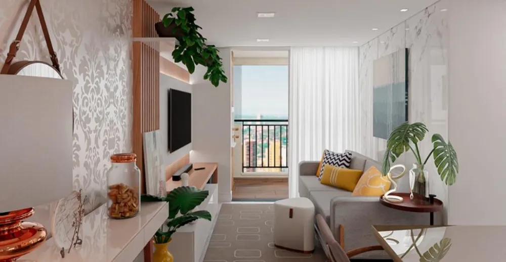 Apartamento, 3 quartos, 73 m² - Foto 1