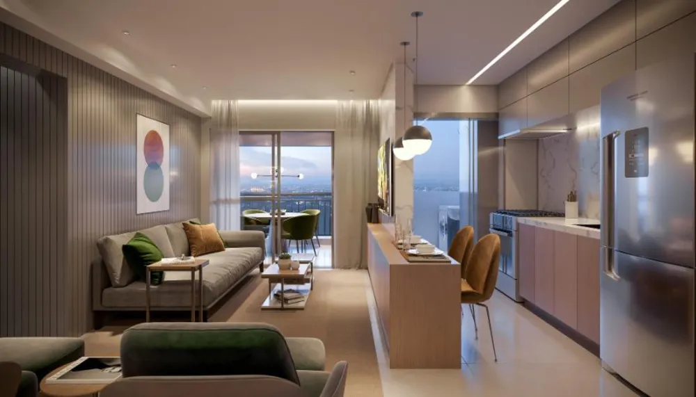 Apartamento, 3 quartos, 87 m² - Foto 2