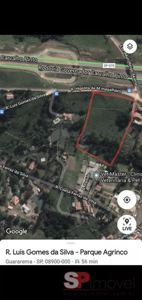 Terreno à venda com 1 quarto, 1000m² - Foto 1