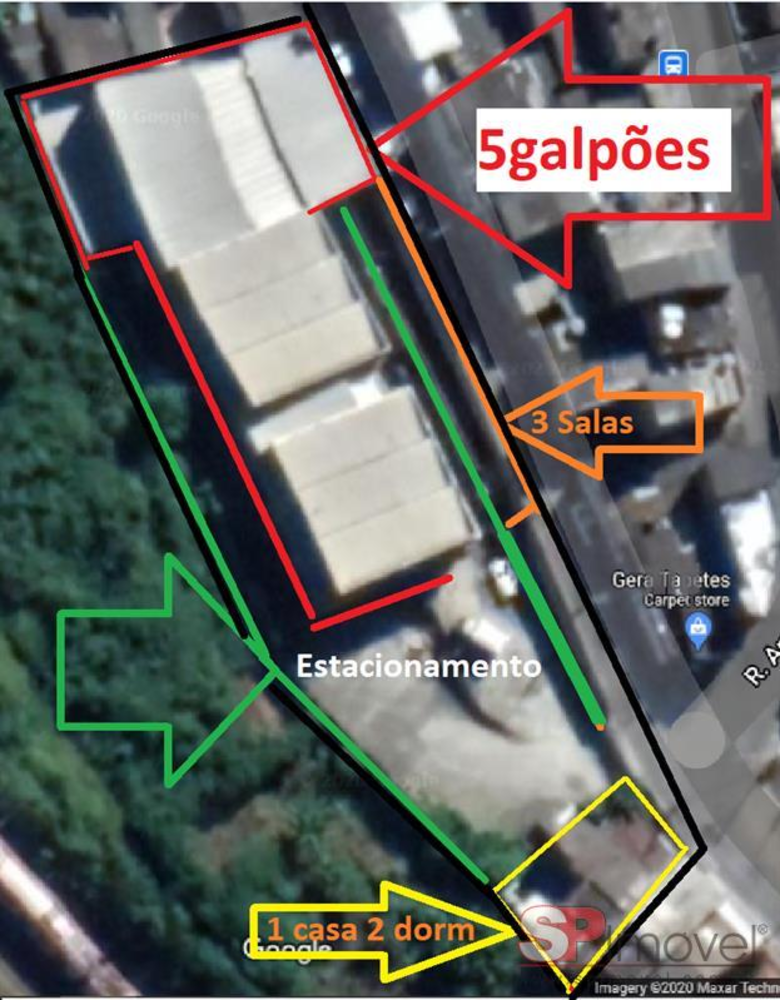 Prédio Inteiro, 1475 m² - Foto 1