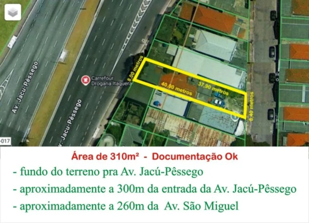 Terreno, 310 m² - Foto 2
