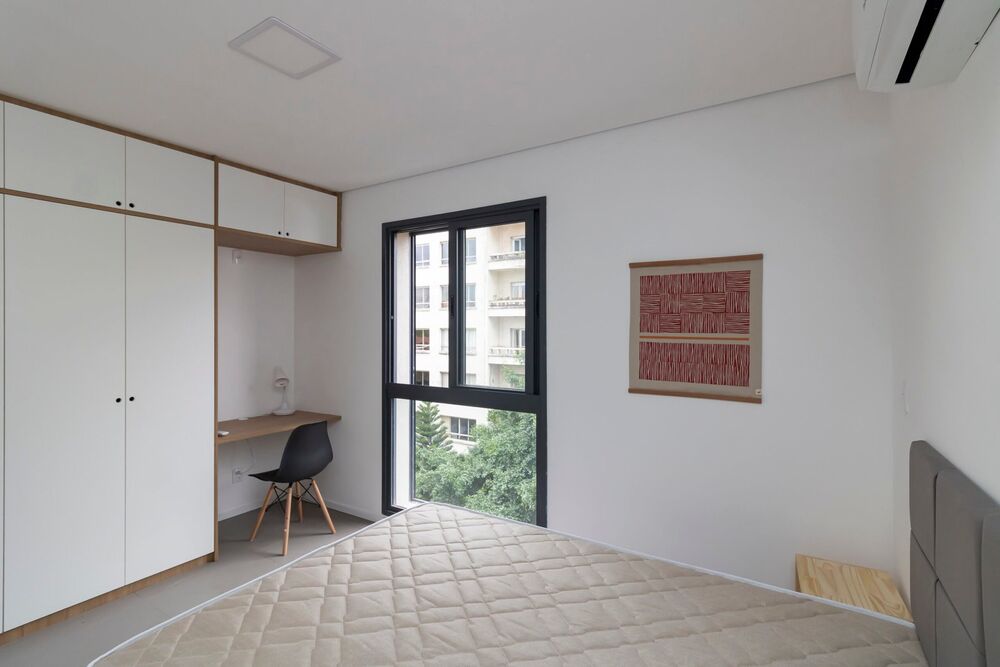 Apartamento, 1 quarto, 28 m² - Foto 3